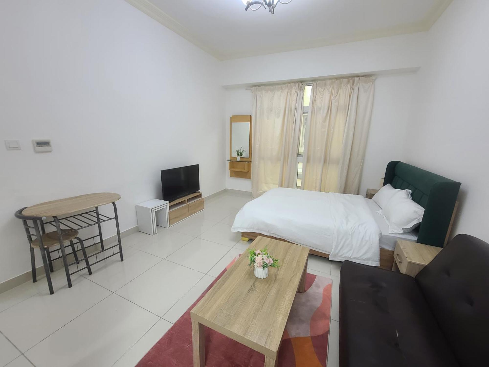 Al Fahad 2 Small Rooms For Men Tecom Дубай Экстерьер фото