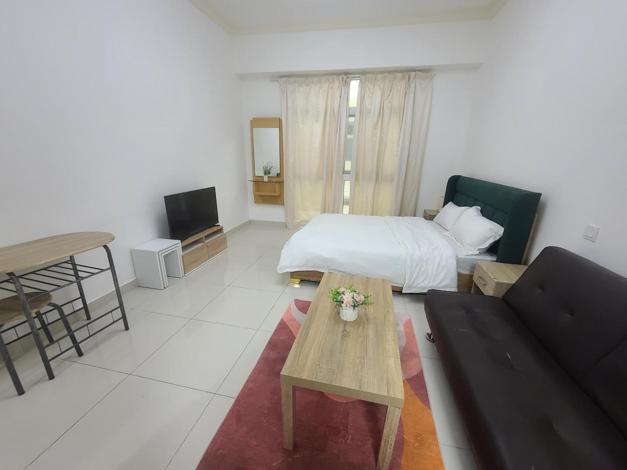 Al Fahad 2 Small Rooms For Men Tecom Дубай Экстерьер фото