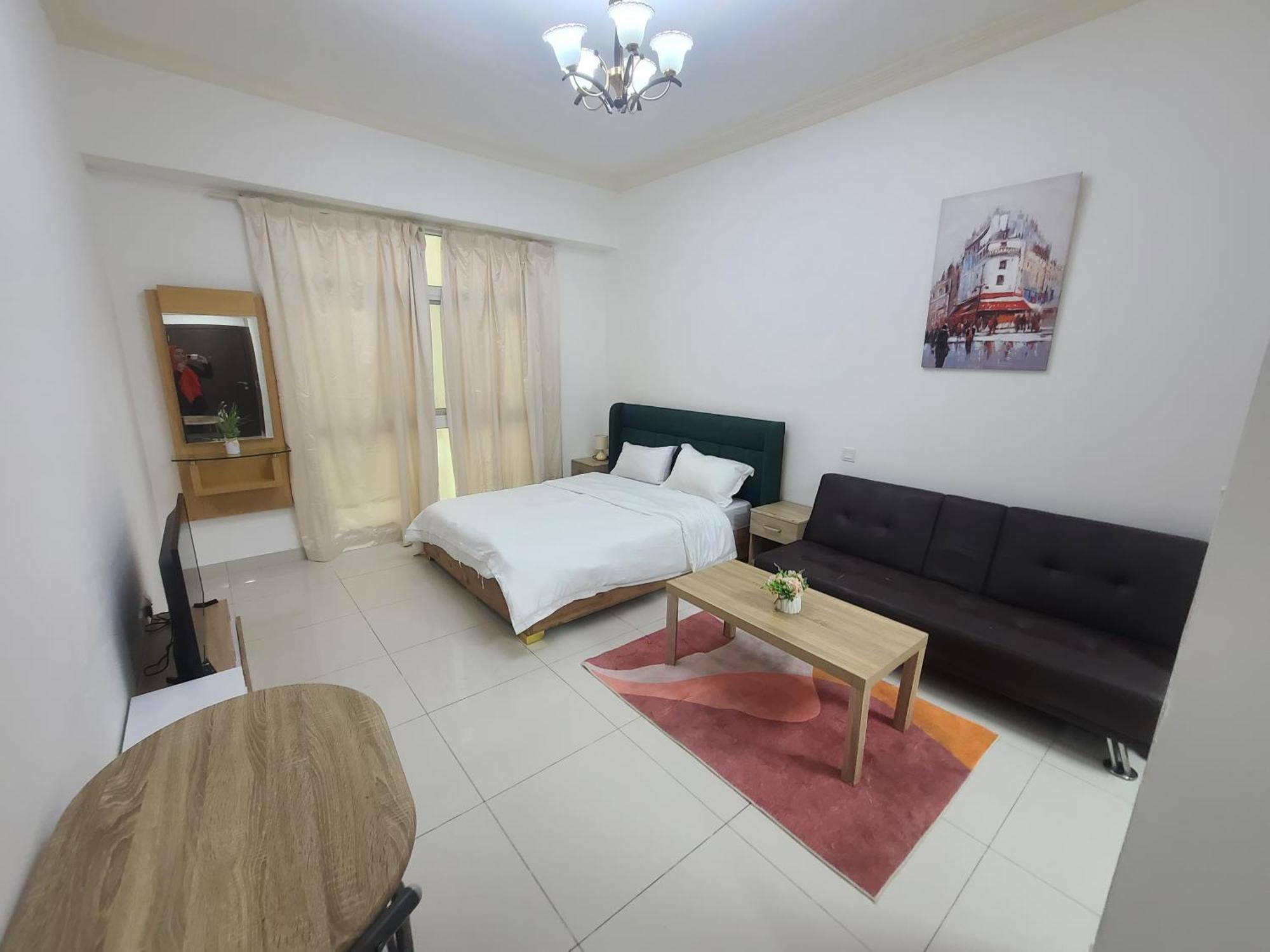 Al Fahad 2 Small Rooms For Men Tecom Дубай Экстерьер фото