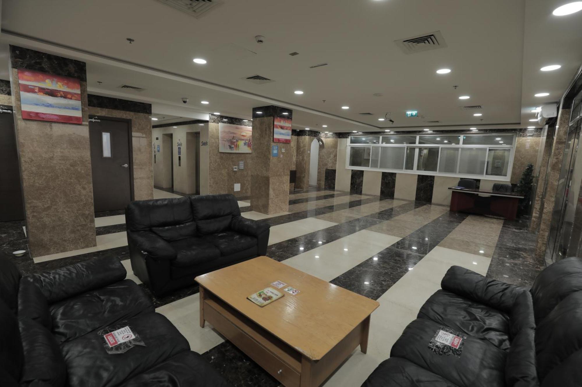 Al Fahad 2 Small Rooms For Men Tecom Дубай Экстерьер фото