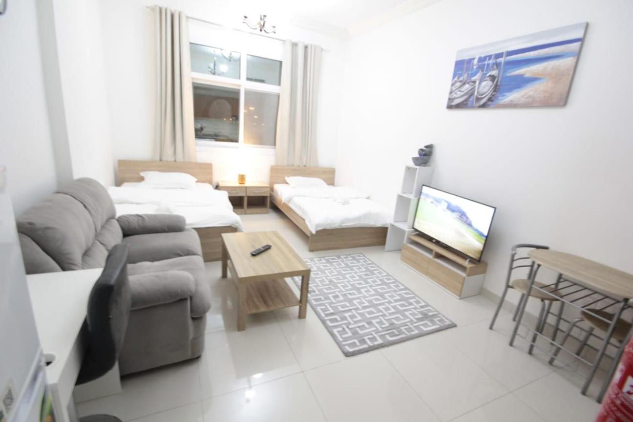 Al Fahad 2 Small Rooms For Men Tecom Дубай Экстерьер фото